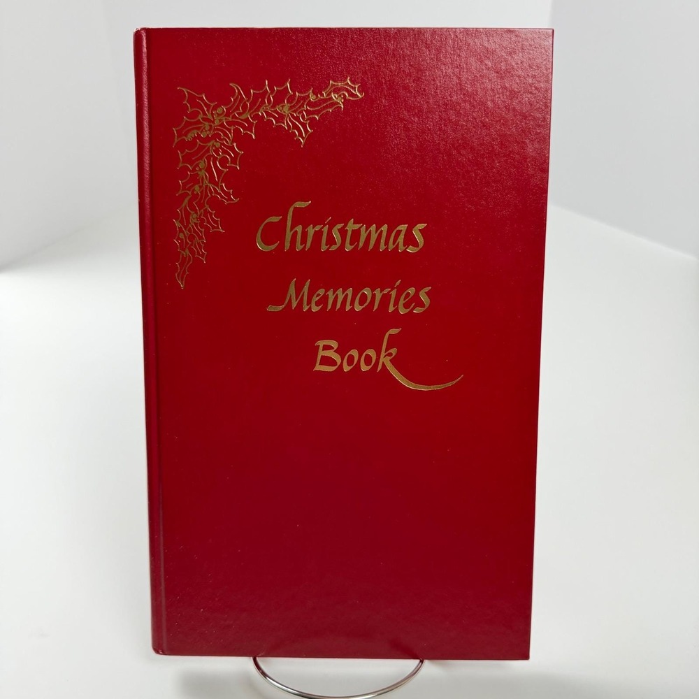 Vintage Christmas Memories Book 1978 Lynn‎ Anderson Mystic Seaport Museum UNUSED